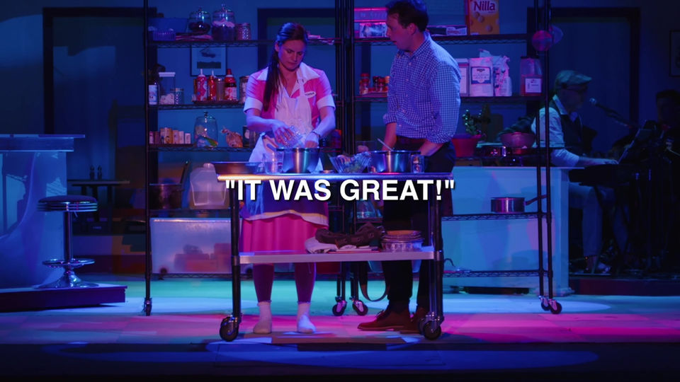 HTC- Waitress Opening Night Raves.mov